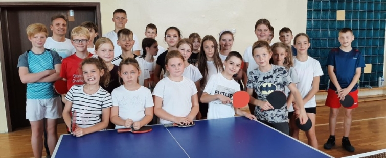 Mistrzostwa Szkoły w tenisie stołowym